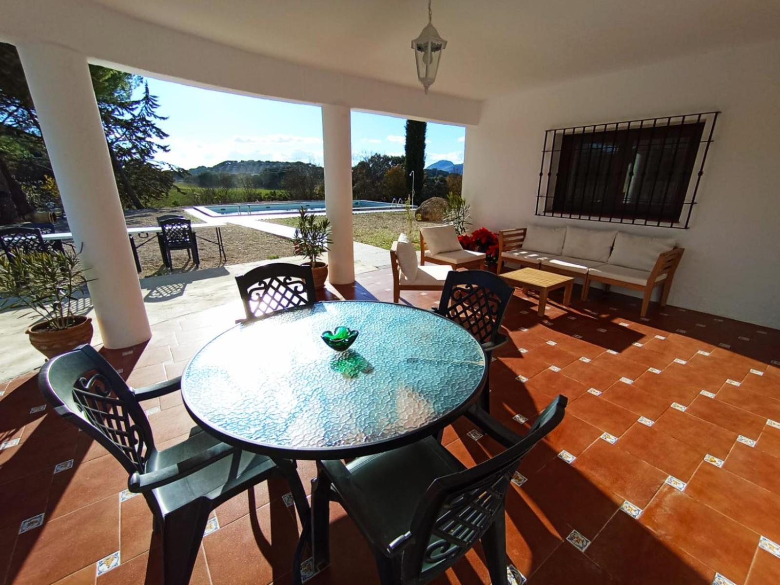Casa Rural El Contarin - An Andalusian Escape, Archidona, Malaga Buitenkant foto